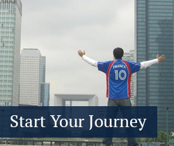 start your journey button