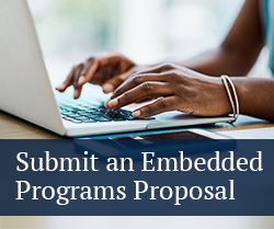button to submit a proposal