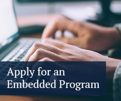 apply for embedded program