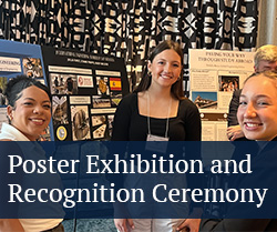 poster exhibition and recognition ceremony